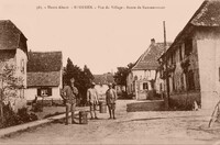 Roderen - Vue du Village -Route de Rammersmatt
