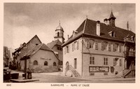 Mairie et Église