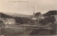 Sewen - Vue du Village
