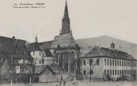 Place de la Fête - Mairie et Cure