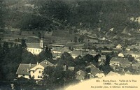 Vallée de la Thur . vue générale