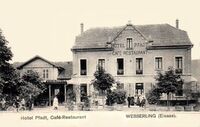 Wesserling - Hôtel Pfadt - Café-Restaurant