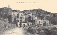 Entrée de Corbara