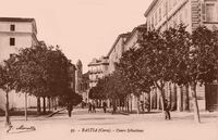 Cours Sébastiani