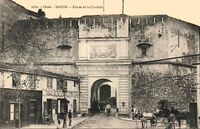 Entrée de la Citadelle