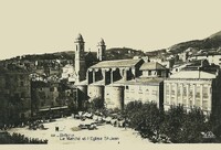 Le Marché et l'Église Saint-Jean