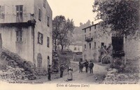 Entrée de Calenzana