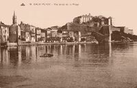 Vue prise de la Plage