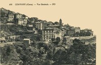Cervione - vue Générale