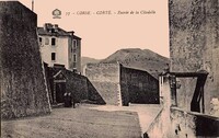 Entrée de la Citadelle