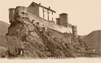Le Château-Fort bâti en 1445 par Vincente D'Istria