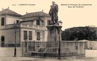 Statue D'Arrighi de Casanova Duc de Padoue
