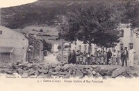 Galéria - Groupe Scolaire et Rue principale