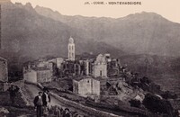 Montemaggiore .Montegrosso - vue Générale