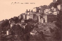 Oletta - vue Générale