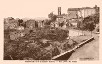 Vue prise du Palais