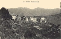 Piedicroce - vue Générale