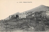 Poggio-d'Oletta - vue Générale