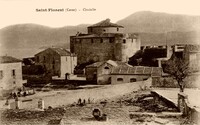 Saint-Florent- Vue sur la Citadelle