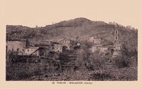 Taglio-Isolaccio - vue Générale