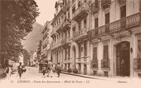 Cours des Quinconces -Hôtel de Paris