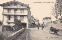 La Côte arrivée en Ville