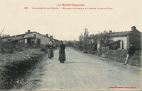 Plaisance-du-Touch - Hameau des Brots et Route de Saint-Clar