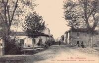 Route de Frouzins