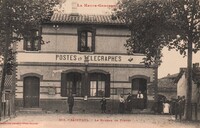 Le Bureau de Postes