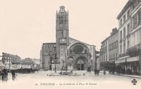 La Cathédrale et Place St-Etienne