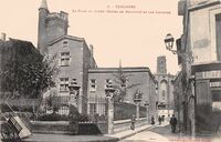 La Tour du Lycée-Hôtel de Bernuys -et les Jacobins