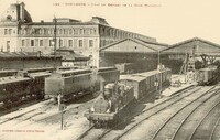 Départ de la Gare Matabiau