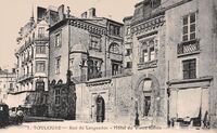 Rue du Languedoc - Hôtel du Vieux Raisin