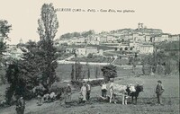Allègre - Cure d'air .Vue Générale 