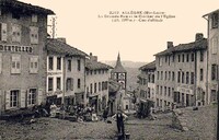 La Grande Rue et le Clocher de L'Église