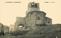 Auzon - l'Église 