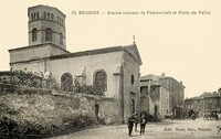 Ancien Couvent de Fontevrault  et Place du Vallat