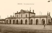 Vue extérieur de la Gare