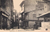 Rue Savaron .Vielle Maisons