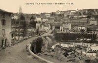 Espaly-Saint-Marcel - Le pont Vieux - Lavandières