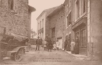 La Chapelle-d'Aurec - Entrée du Village
