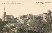 L'Eglise - Le Château - Le Couvent