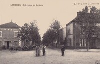 l'Avenue de la Gare