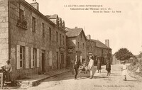Le Chambon-de_Tence - Route de Tence- La Poste