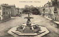 Monistrol-sur-Loire - Place Néron