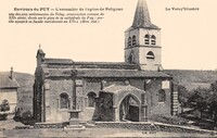 L'Ensemble de L'Eglise de Polignac