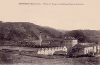 Retournac - L'Usine de Tissage et de Moulinage Descours et Genthon