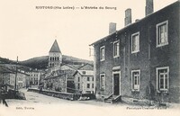Riotord - L'Entrée du Bourg