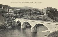 Le Pont sur L'Allier