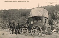 Le Courrier de Saugues sur la route du Puy
